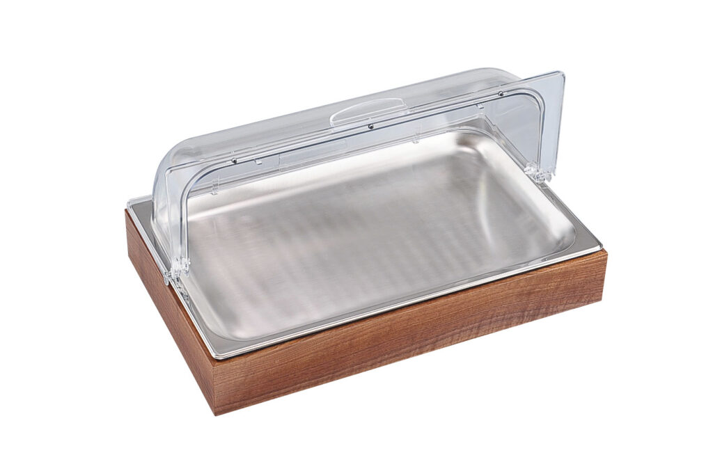 EBM 木枠アイスボックス 1/2-H150mm エボニー塗装 EBM 木製アイスボックス 1⁄2-H150mm エボニー塗装 幅323×奥行263×高