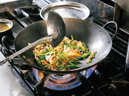 EBM 純チタン 超軽量 中華片手鍋 39cm