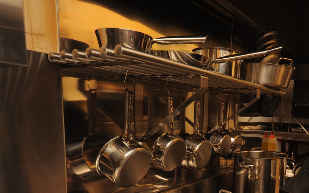 EBM モリブデンジⅡ 寸胴鍋（目盛付）蓋無 | 新商品・ピックアップ商品