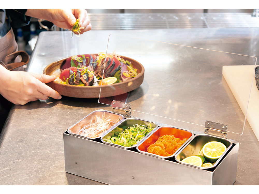 EBM 18-8 開閉式ヤクミ入 取り外し透明カバー | 新商品・ピックアップ